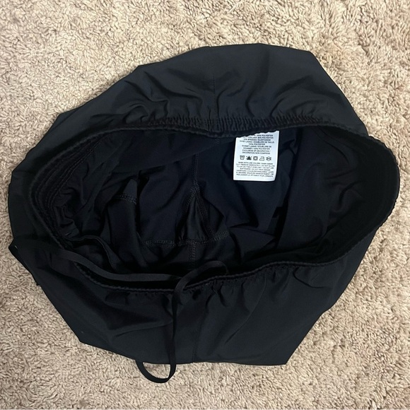Nike Running Shorts Black with Built In Biker Shorts Size Small - Picture 3 of 9